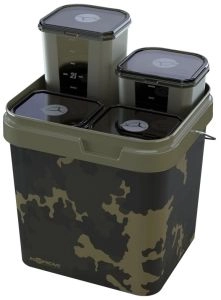 Vedro s Boxami Container System 17l